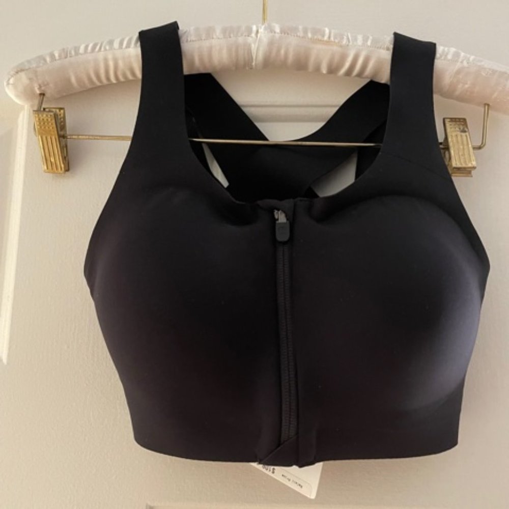 Lululemon NWT Enlite Bra Zip Front